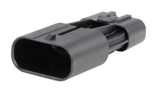 MOLEX 204223-6006 Connector Housing, IP68, Squba 204223 Series, Plug, 5 Ways, 1.8 mm