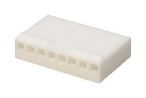 MOLEX 22-01-2087 连接器外壳, 自然色, KK 254 2695 Series, 插座, 8 路, 2.54 mm, Molex KK 254, 2759, 4809, 6459系列母压接端子