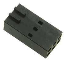 MOLEX 22-55-2063 连接器外壳, 黑色, SL 70450 Series, 插座, 6 路, 2.54 mm, Molex SL 70058 & 71851 系列母压接端子