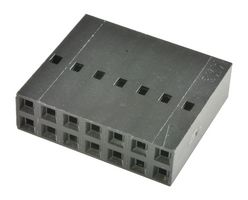 MOLEX 22-55-2141 连接器外壳, 黑色, SL 70450 Series, 插座, 14 路, 2.54 mm, Molex SL 70058 & 71851 系列母压接端子