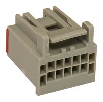 MOLEX 30700-1100 连接器外壳, H-DAC 64 30700 Series, 插座, 10 路, 2.54 mm, Molex端子