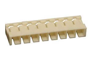 MOLEX 35022-0008 连接器外壳, 自然色, Board-in 35022 Series, 8 路, 2.5 mm, Molex 板内系列 35021-1001 和 35021-1160 公压接端子