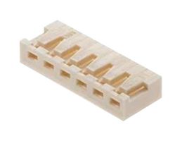 MOLEX 35022-0010 连接器外壳, 自然色, Board-in 35022 Series, 10 路, 2.5 mm, Molex 板内系列 35021-1001 和 35021-1160 公压接端子