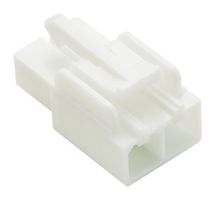 MOLEX 35151-0210 Connector Housing, Natural, VersaBlade 35151 Series, Plug, 2 Ways, 6.2 mm