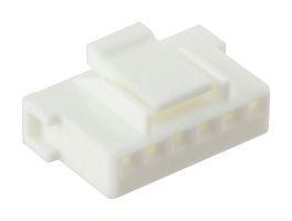 MOLEX 35155-0600 连接器外壳, 35155 Series, 插座, 6 路, 2.5 mm, Molex 5103 SPOX压接端子
