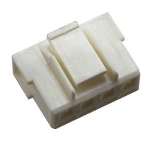 MOLEX 35156-0400 Connector Housing, Natural, 35156 Series, Receptacle, 4 Ways, 3.96 mm