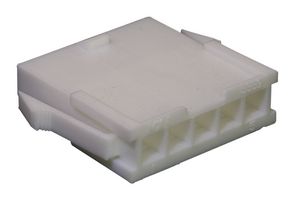 MOLEX 39-01-4053 连接器外壳, 自然色, Mini-Fit Jr. 5559 Series, 插头, 5 路, 4.2 mm