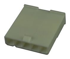 MOLEX 39-01-4057 连接器外壳, 自然色, Mini-Fit Jr. 5559 Series, 插头, 5 路, 4.2 mm