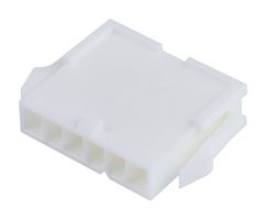 MOLEX 39-01-4063 连接器外壳, 自然色, Mini-Fit Jr. 5559 Series, 插头, 6 路, 4.2 mm