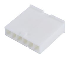 MOLEX 39-01-4067 连接器外壳, 自然色, Mini-Fit Jr. 5559 Series, 插头, 6 路, 4.2 mm