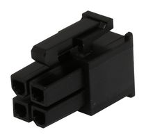 MOLEX 39-03-9042 连接器外壳, Mini-Fit Jr. 5557 Series, 插座, 4 路, 4.2 mm