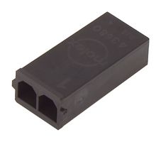 MOLEX 43680-2003 连接器外壳, 黑色, Sabre 43680 Series, 插头, 3 路, 7.5 mm, Molex Sabre 43178 系列公压接端子