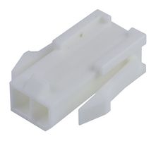 MOLEX 46999-0657 连接器外壳, 自然色, Mini-Fit Jr. 5559 Series, 插头, 2 路, 4.2 mm