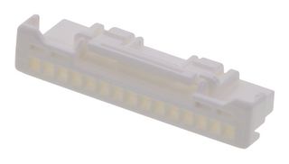 MOLEX 502439-1500 连接器外壳, 白色, CLIK-Mate 502439 Series, 插头, 15 路, 2 mm, Molex CLIK-Mate 502438 系列公压接端子