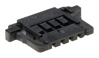 MOLEX 504051-1201 连接器外壳, 黑色, Pico-Lock 504051 Series, 插座, 12 路, 1.5 mm, Molex Pico-Lock 504052 母压接端子
