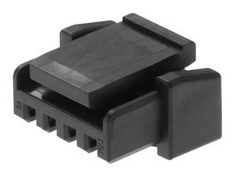 MOLEX 505565-0201. 连接器外壳, 黑色, Micro-Lock Plus 505565 Series, 插座, 2 路, 1.25 mm, Molex Micro-Lock Plus 505431系列母压接端子