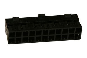 MOLEX 51110-2251 连接器外壳, 黑色, Milli-Grid 51110 Series, 插座, 22 路, 2 mm, Molex Milli-Grid 50394 和 87396 系列母压接端子