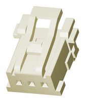 MOLEX 51382-0300 连接器外壳, MicroClasp 51382, 插座, 3 路, 2 mm, 56134, 500638压接端子