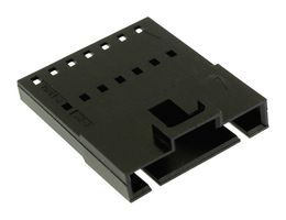 MOLEX 70107-0006 连接器外壳, SL 70107 Series, 插头, 7 路, 2.54 mm, Molex SL 70021系列插针触芯