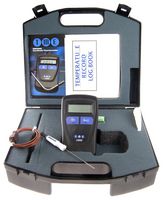 TME SVK1 Temperature Test Kit, MM2000 Thermometer, Probe, Sous Vide Tape and Record Book