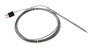 TME TP09 针式探头,T型,不锈钢炉,130mmx6mm,2m不锈钢电缆