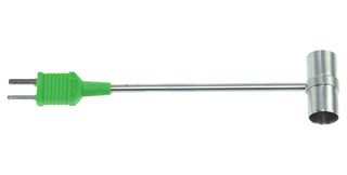 TME KHA01 Moving Air Probe, K Type, Plug, 110 mm x 4 mm