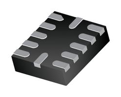 STMICROELECTRONICS ST1PS03A1QTR DC-DC Switching Synchronous Buck Regulator, Adjustable, 1.8-5.5 V in, 1.6-3.3V/400mA out, TQFN-12
