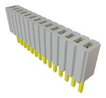 SAMTEC SLM-114-01-G-S PCB插座, 板至板, 1.27 mm, 1 排, 14 触点, 通孔直型