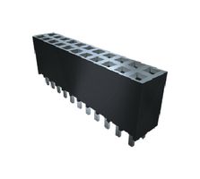 SAMTEC SSW-106-02-G-S PCB Receptacle, Board-to-Board, 2.54 mm, 1 Rows, 6 Contacts, Through Hole Mount, SSW Series