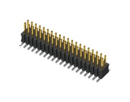 SAMTEC FTSH-110-01-L-DV-P-TR 引脚针座, 线至板, 1.27 mm, 2 排, 20 触点, 表面安装　, Board-to-Board, Wire-to-Board