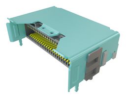 SAMTEC ARF6-16-S-RA-TR Mezzanine连接器, 高密度阵列, 母, 0.635 mm, 1 排, 16 触点, 表面安装直角, 铜合金
