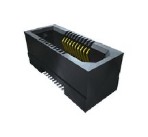 SAMTEC ERF5-020-05.0-L-DV-TR Mezzanine连接器, 高速, 插座, 0.5 mm, 2 排, 40 触点, 表面安装, 铍铜