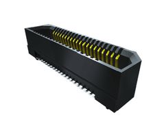 SAMTEC ERF8-030-05.0-L-DV-L-TR Mezzanine连接器, 高速, 插座, 0.8 mm, 2 排, 60 触点, 表面安装, 铍铜
