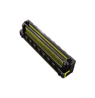 SAMTEC LSHM-150-02.5-F-DV-A-S-K-TR Mezzanine Connector, Hermaphroditic, 0.5 mm, 2 Rows, 100 Contacts, Surface Mount, Phosphor Bronze