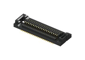 SAMTEC SLH-010-1.50-G-D-A-K Mezzanine连接器, 插座, 0.5 mm, 2 排, 20 触点, 表面安装, 铜合金