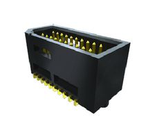 SAMTEC TEMS-110-02-07.0-G-D-K-TR Mezzanine连接器, 针座, 0.8 mm, 2 排, 20 触点, 通孔直型, 磷青铜