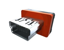 SAMTEC MUSBS-05-S-B-TH-TR 密封连接器, USB, 小型USB B, 插座, 5路, 通孔安装, IP68