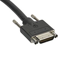 MOLEX 83424-9021 微型D电缆组件, CMD插座至自由线端, 25 路, 6 ft, 1.83 m, 83424 Series