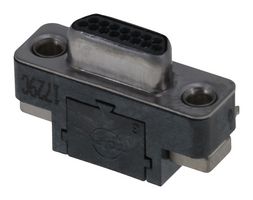 MOLEX 83612-9022 D Sub Connector, Micro D, Plug, 83612 Series, 15 Contacts, Solder