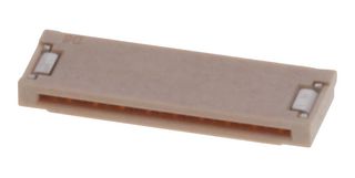 MOLEX 51281-1894 连接器, FFC/ FPC板, 0.5 mm, 18 触点, Easy-On 51281 Series, 焊接, 顶部、底部, 1排
