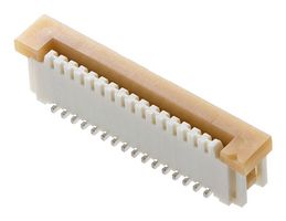 MOLEX 52610-0834 连接器, FFC/ FPC板, 1 mm, 8 触点, Easy-On 52610 Series, 焊接, 1排