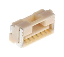 MOLEX 502382-0672 PCB插座, 板至板, 信号, 1.25 mm, 1 排, 6 触点, 表面安装直型, CLIK-Mate 502382 Series