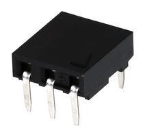 MOLEX 90148-1103 PCB插座, 板至板, 2.54 mm, 1 排, 3 触点, 母插座, 通孔安装