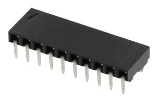 MOLEX 90148-1210 PCB插座, 板至板, 2.54 mm, 1 排, 10 触点, 母插座, 通孔安装