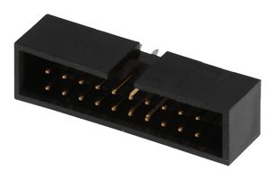 MOLEX 87834-2019 引脚针座, 线至板, 2.54 mm, 2 排, 20 触点, 通孔直型, C-Grid 87834 Series