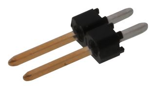 MOLEX 90120-0922 Pin Header, Wire-to-Board, 2.54 mm, 1 Rows, 2 Contacts, Through Hole Straight