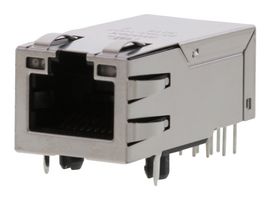 MOLEX 85793-1007 Modular Connector, RJ45 Jack, 1 x 1 (Port), 8P8C, Panel Mount, Through Hole Mount