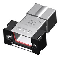 MOLEX / FCT 173110-0248 D Sub Backshell, 173110 Series, DE, 180°