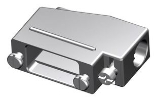 MOLEX / FCT 173111-0008 连接器后壳, D Sub, 173111 Series, DE, 90°, 尼龙(聚酰胺)主体