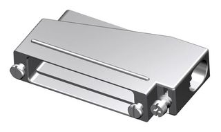 MOLEX / FCT 173111-0010 连接器后壳, D Sub, 173111 Series, DB, 90°, 尼龙(聚酰胺)主体